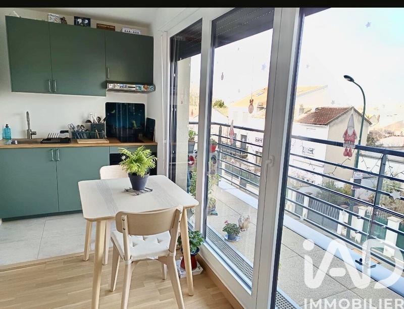 Studio - 21 m² - 1 pièce