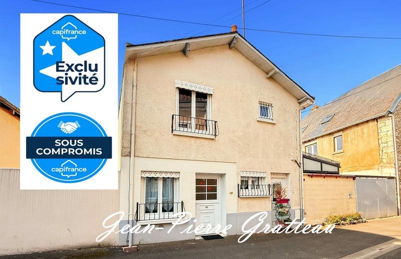 Maison de ville - 91 m² - 5 pièces