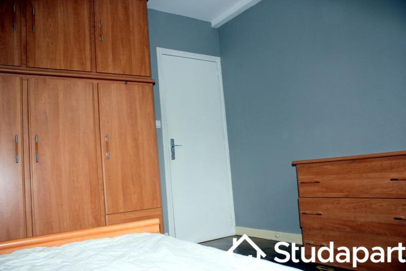 Chambre - 11 m² - 1 pièce