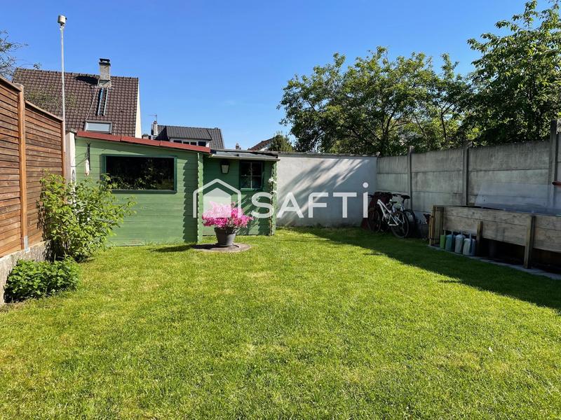 Maison - 105 m² - 5 pièces