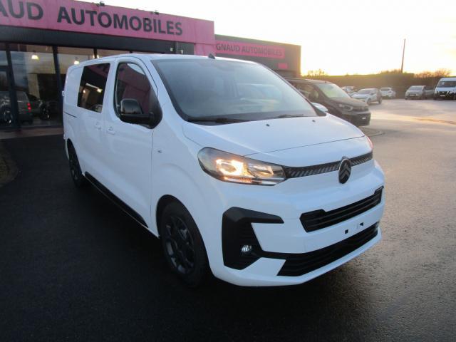 Citroën Jumpy Cabine Approfondie m Bluehdi 2.0 180 s&amp;S Eat8