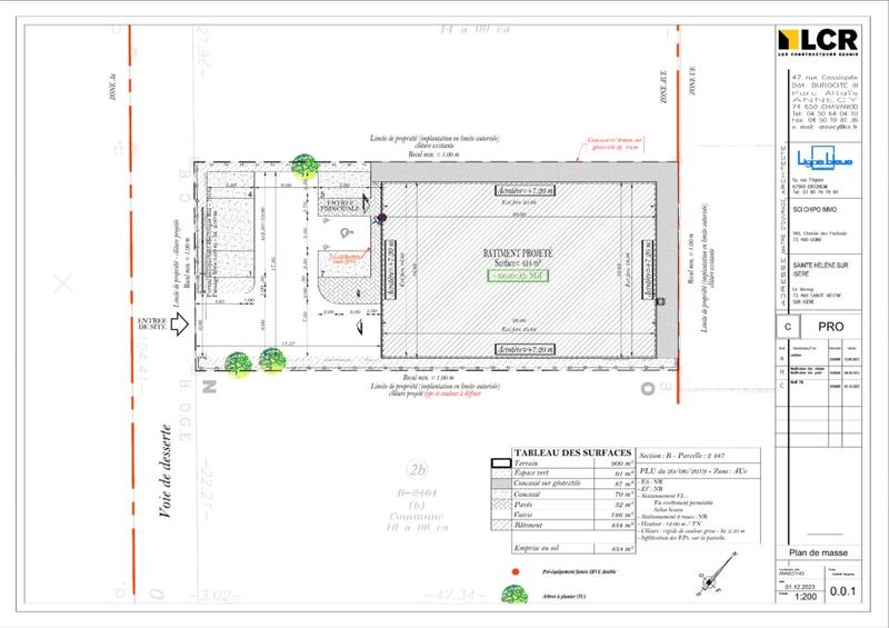 Local d'activité / Entrepôt - 471 m²