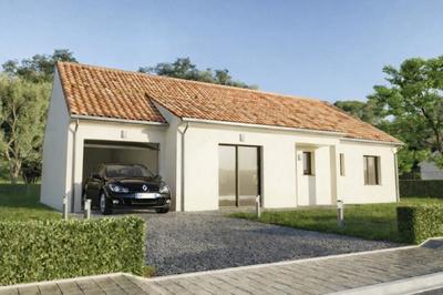 Maison - 90 m² - 4 pièces