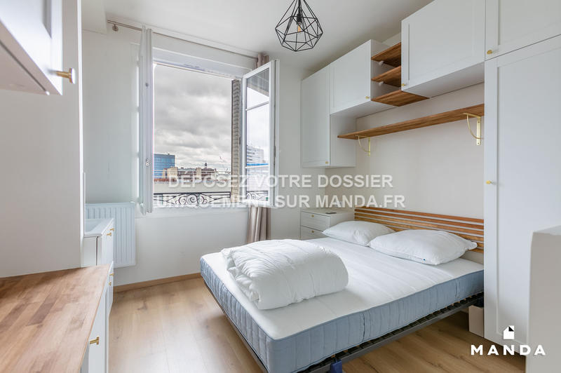 Appartement - 25 m² - 2 pièces