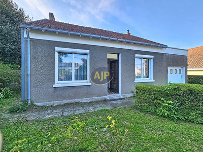 Maison - 56 m² - 3 pièces