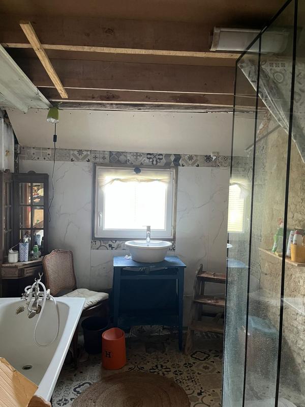 Maison ancienne - 78 m² - 4 pièces