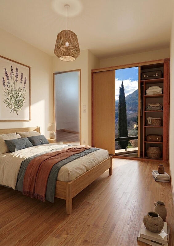 Appartement - 50 m² - 2 pièces