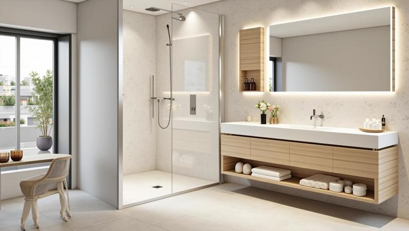 Appartement - 53 à 64 m² - 2 à 3 pièces