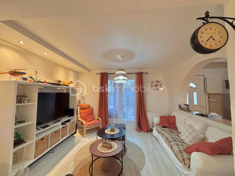 Maison - 124 m² - 6 pièces