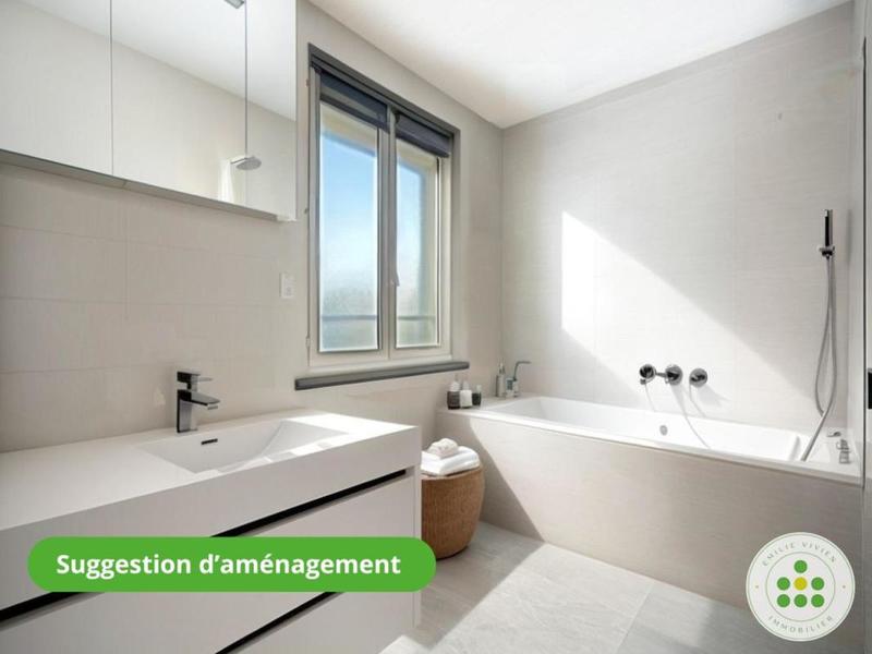 Maison de ville - 80 m² - 4 pièces