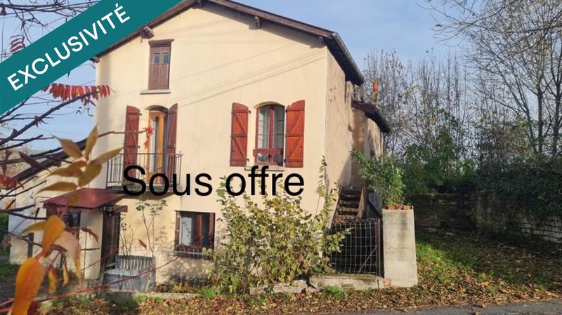 Maison - 82 m² - 4 pièces