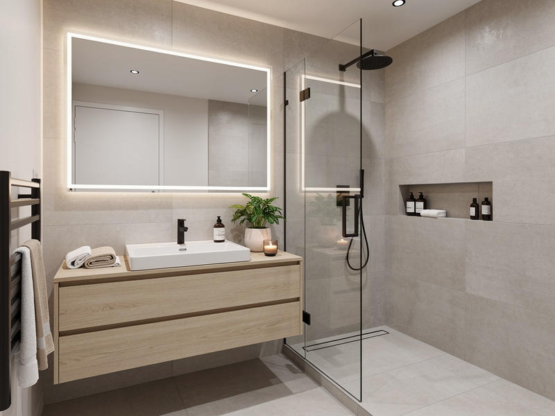 Appartement - 62 m² - 3 pièces