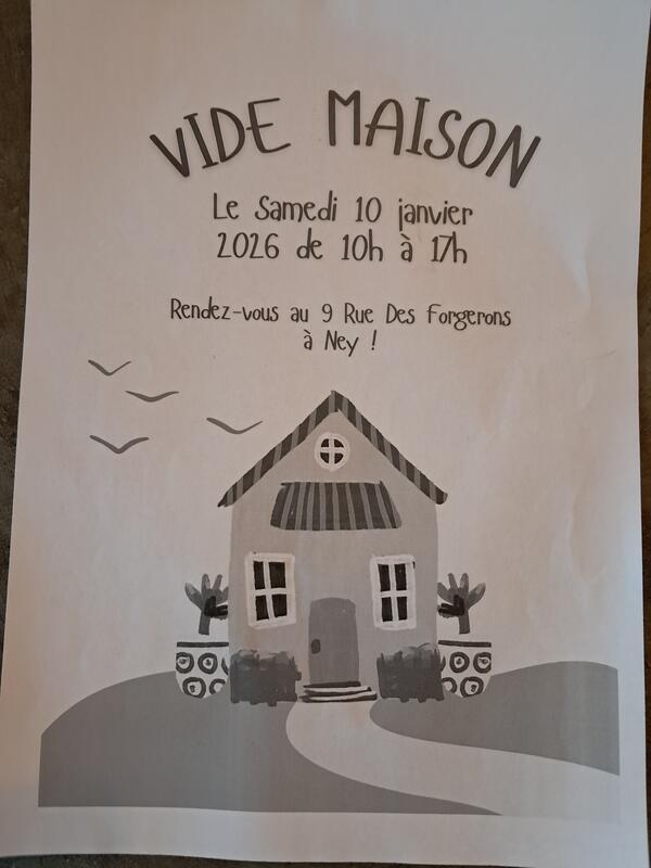 Vide maison