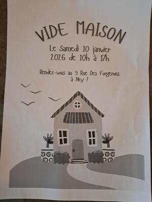 Vide maison