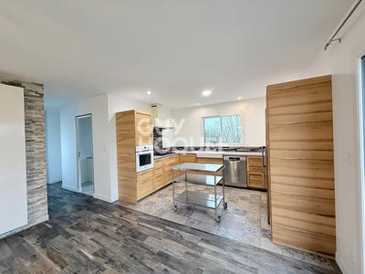 Maison - 119 m² - 5 pièces