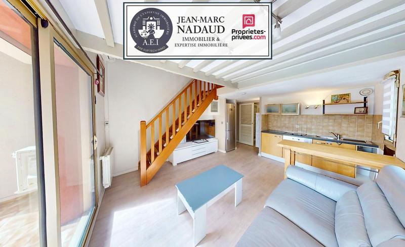 Appartement - 38 m² - 2 pièces