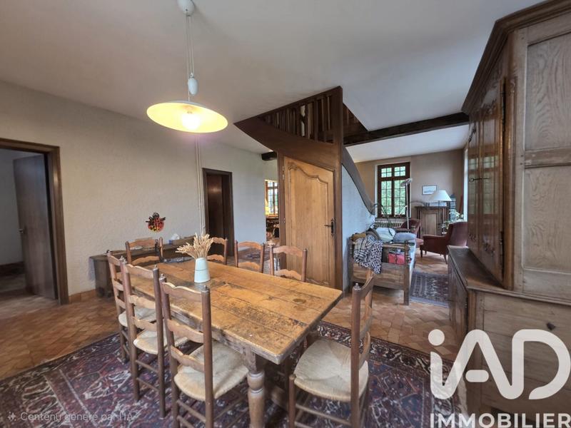 Maison - 162 m² - 6 pièces