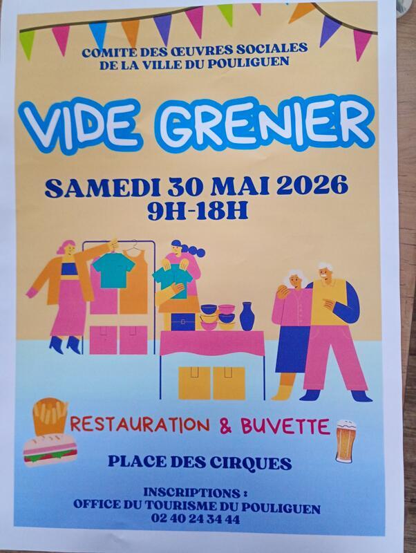 Vide grenier du C.O.S