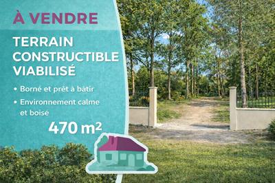 Terrain - 470 m²