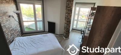 Chambre - 12 m² - 1 pièce