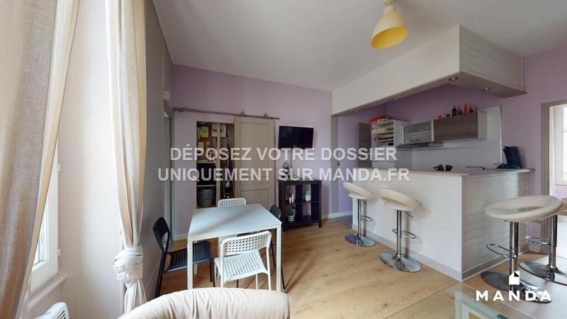 Appartement - 41 m² - 2 pièces