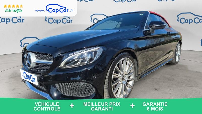 Mercedes Classe c Cabriolet 220 d 170 9g-Tronic Sportline - Automatique