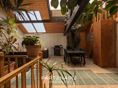 Maison - 128 m² - 4 pièces