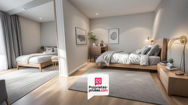 Maison - 110 m² - 5 pièces