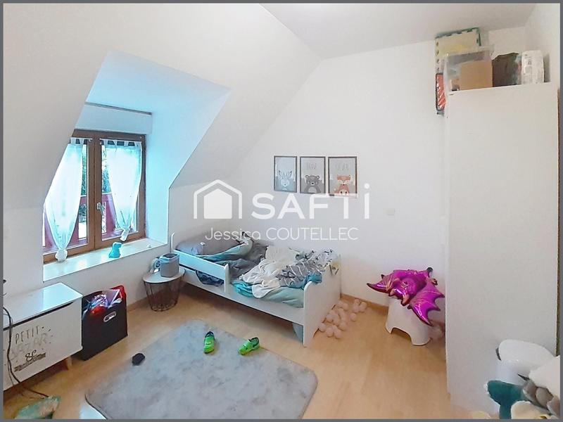 Maison - 85 m² - 5 pièces