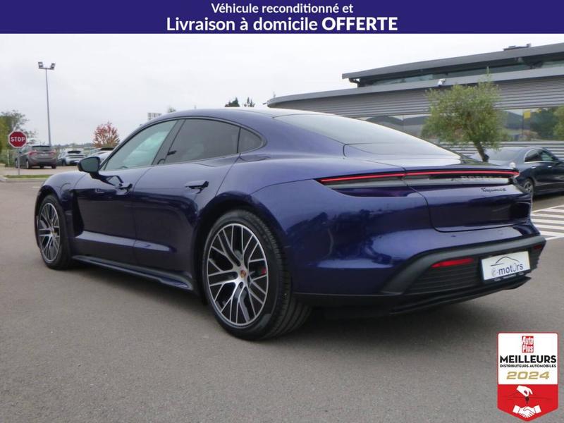 Porsche taycan 4s 598 ch batterie performance plus - Facel