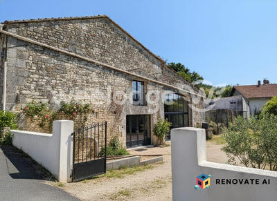 Maison - 186 m² - 1 pièce