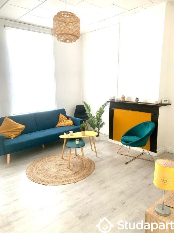 Chambre - 15 m² - 1 pièce