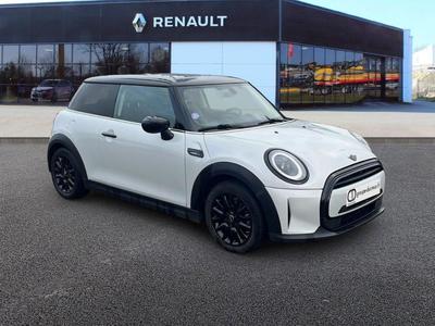 Mini 3 portes Hatch F56 Lci II Cooper 136 ch Dkg7 Edition Camden