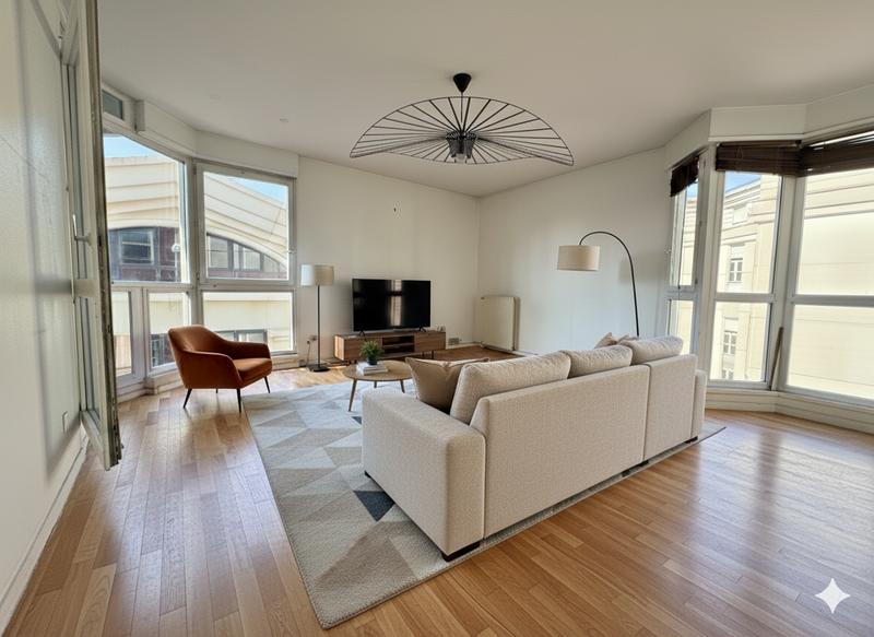 Appartement - 63 m² - 3 pièces