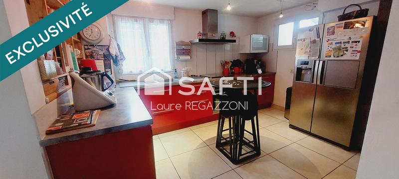 Maison - 167 m² - 7 pièces