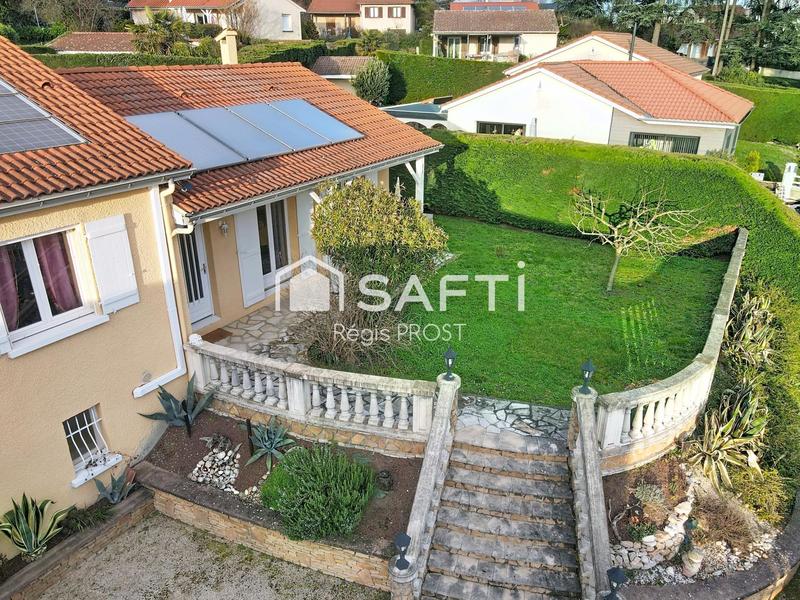 Maison - 112 m² - 6 pièces