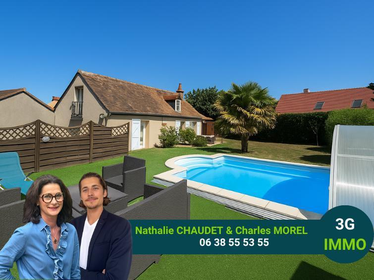 Maison ancienne - 136 m² - 5 pièces