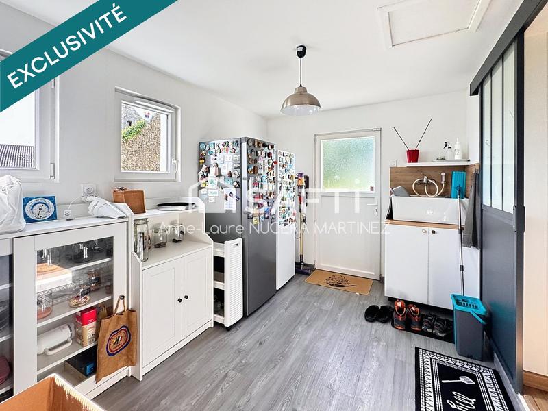 Maison - 145 m² - 8 pièces