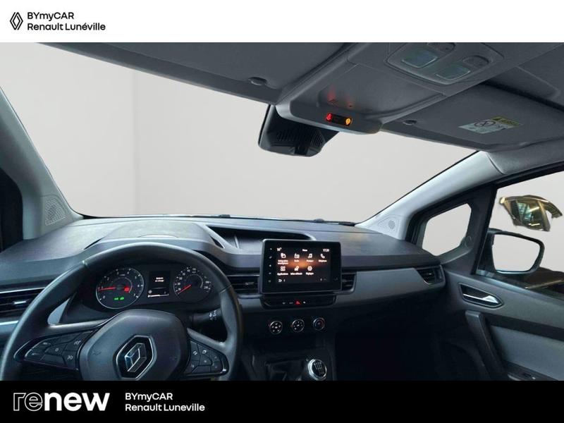 Renault Kangoo Van Blue Dci 95 Grand Confort