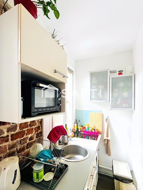 Appartement - 22 m² - 1 pièce