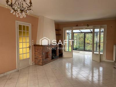 Maison - 100 m² - 6 pièces