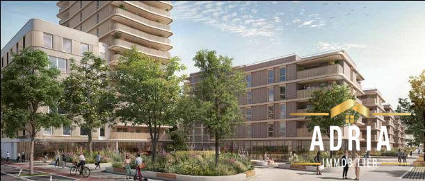 Appartement - 49 m² - 2 pièces