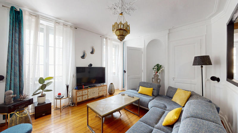 Appartement - 80 m² - 4 pièces