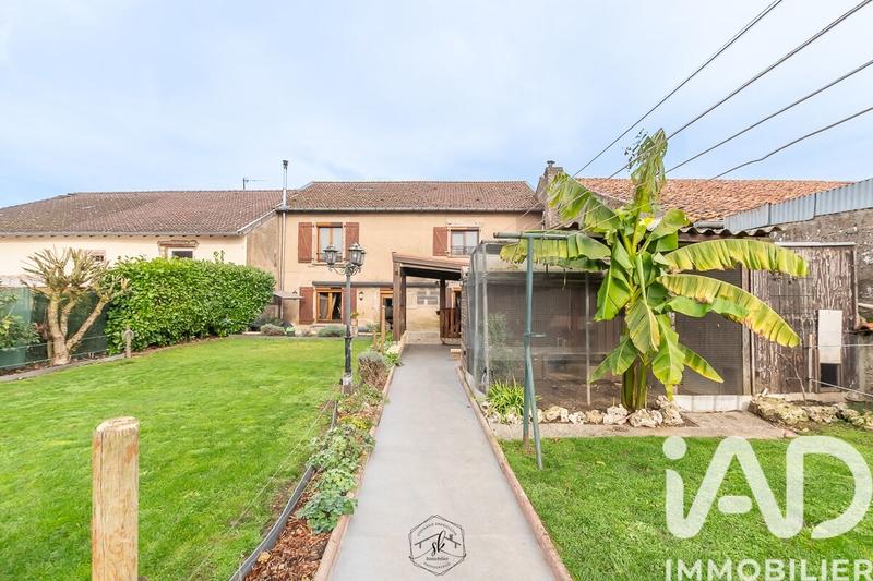 Maison - 168 m² - 7 pièces