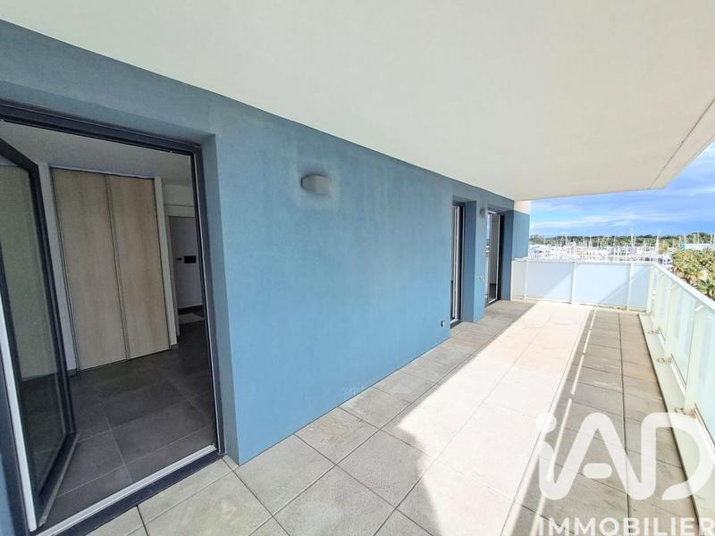 Appartement - 61 m² - 3 pièces