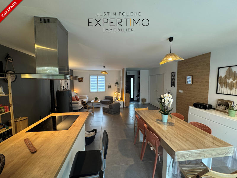 Maison - 128 m² - 5 pièces