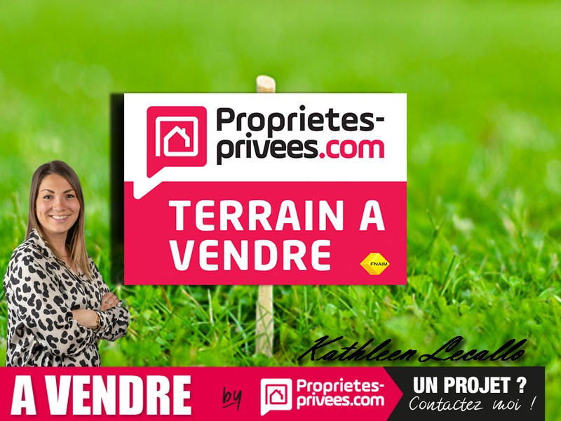 Terrain constructible - 2 805 m²
