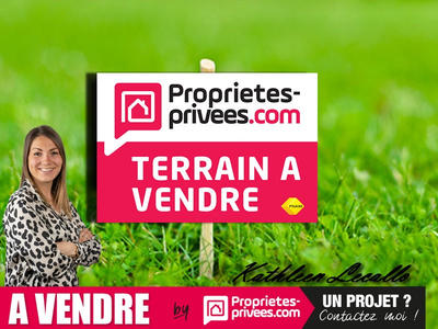 Terrain constructible - 2 805 m²