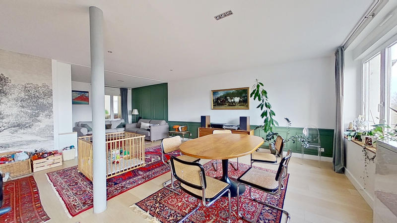 Appartement - 148 m² - 5 pièces