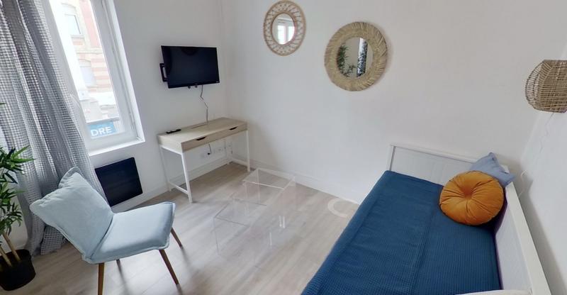 Appartement - 21 m² - 1 pièce
